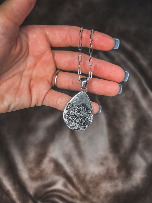 Running Wild Necklace