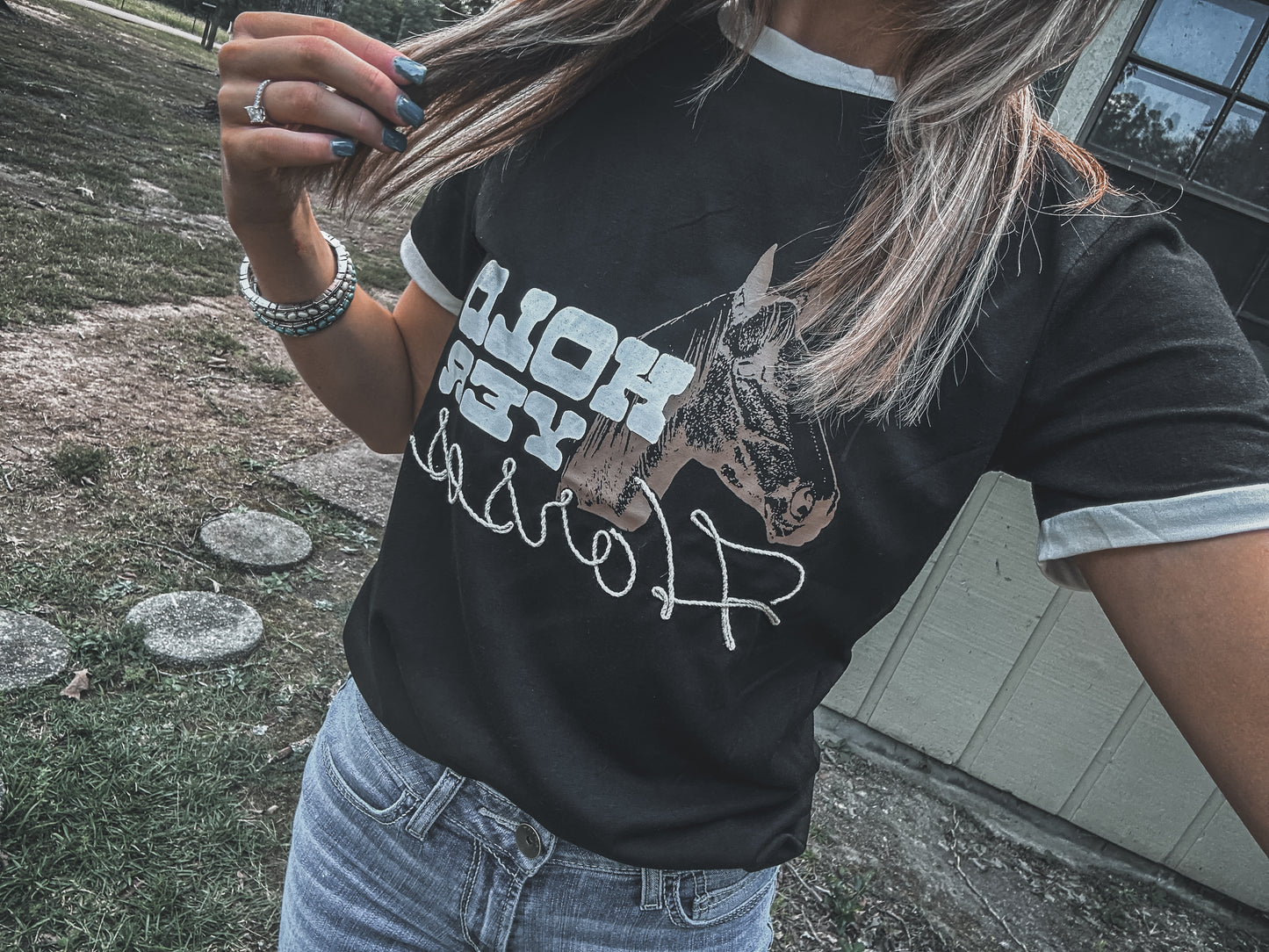 Hold Yer Horses Tee