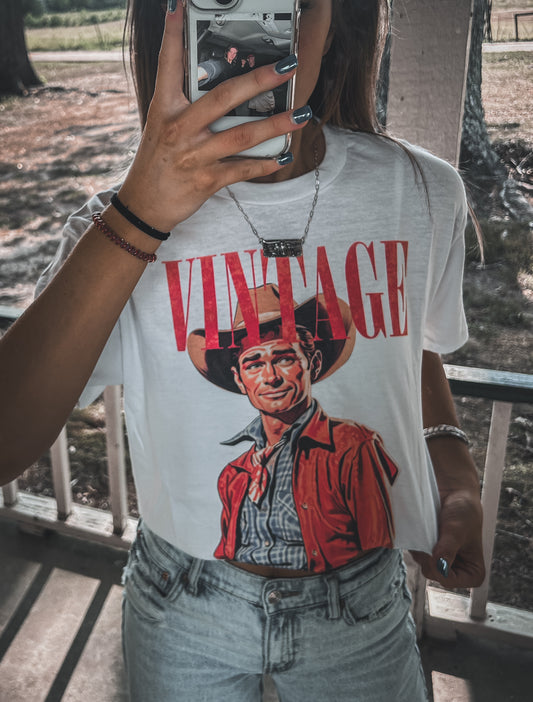 Vintage Cowboy Tee