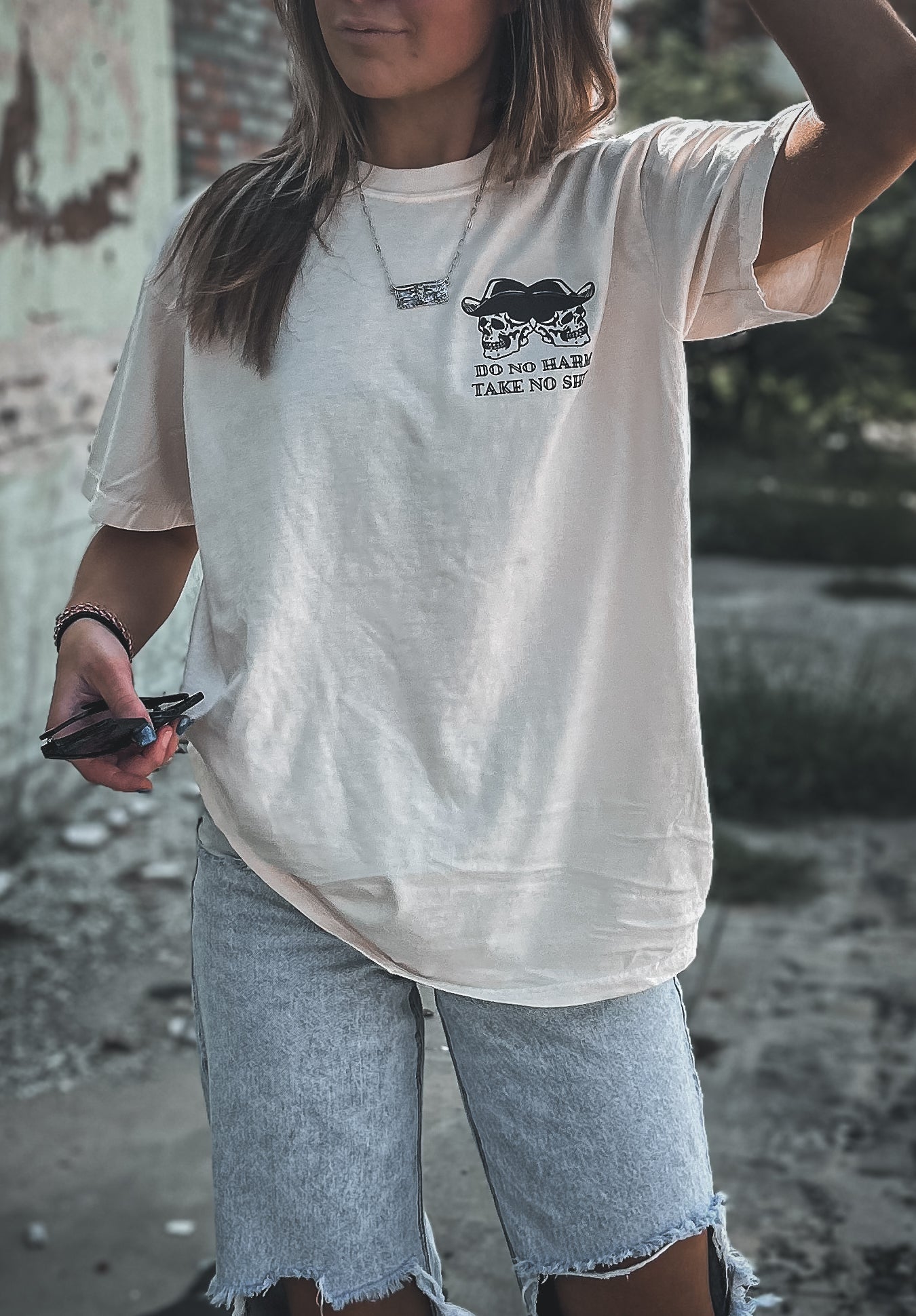 Cowboy Code Graphic Tee