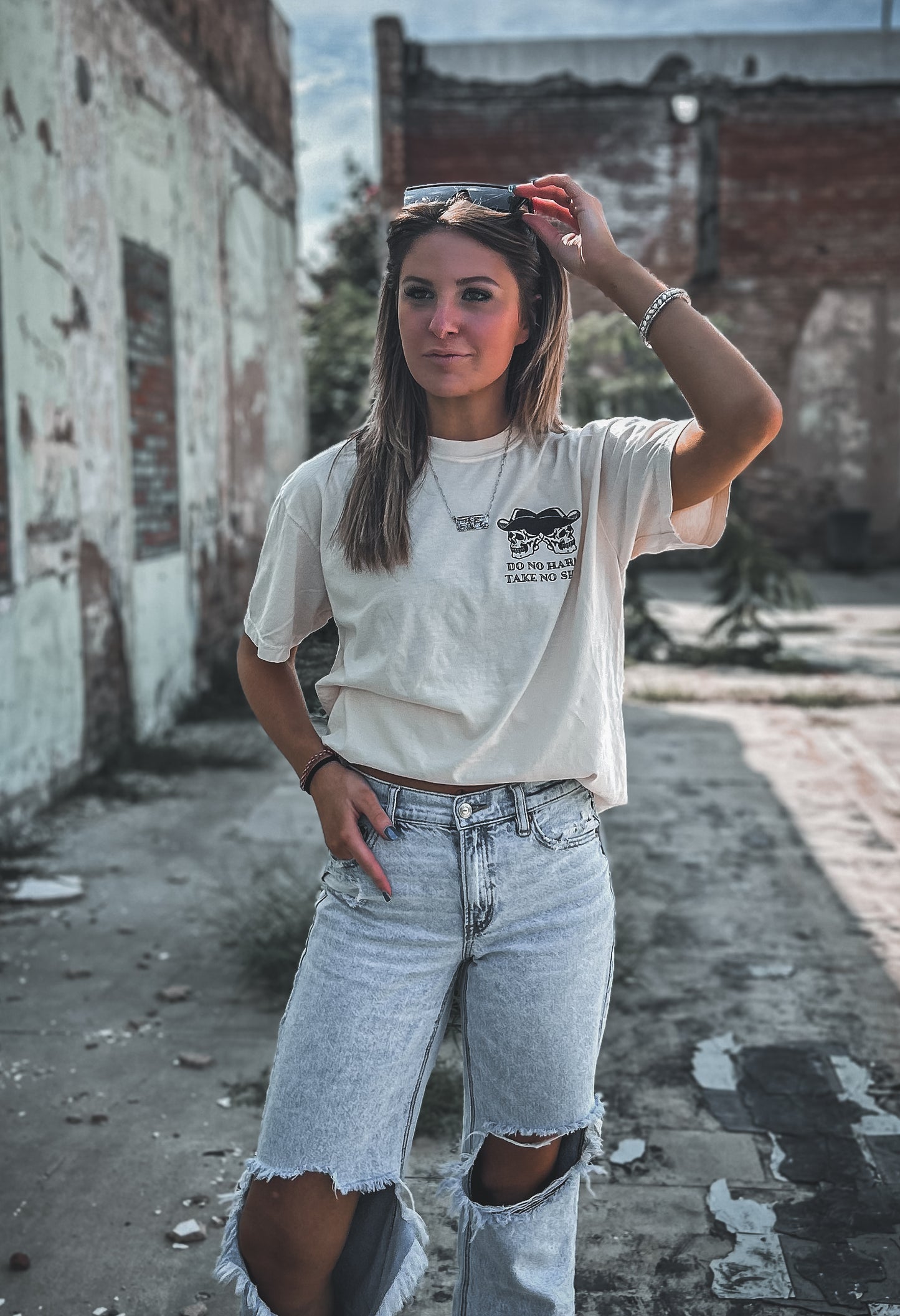 Cowboy Code Graphic Tee
