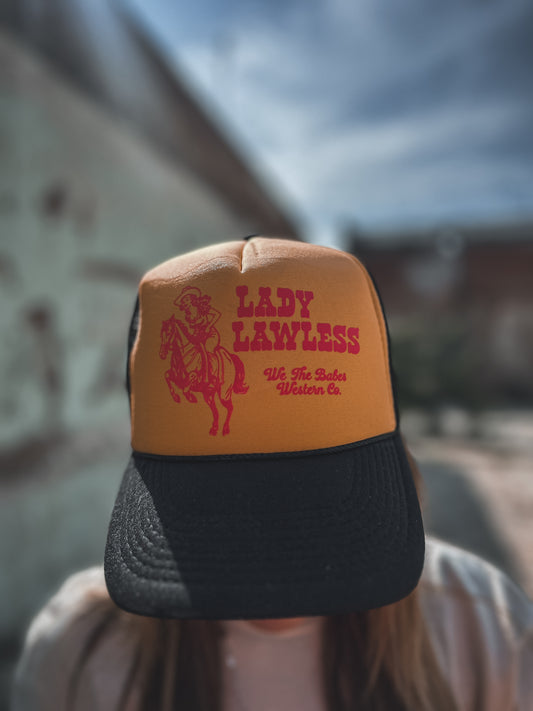 Lawless Spirit Grunge Trucker