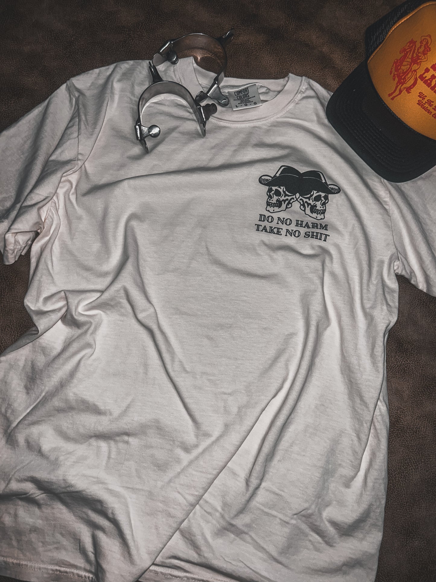 Cowboy Code Graphic Tee