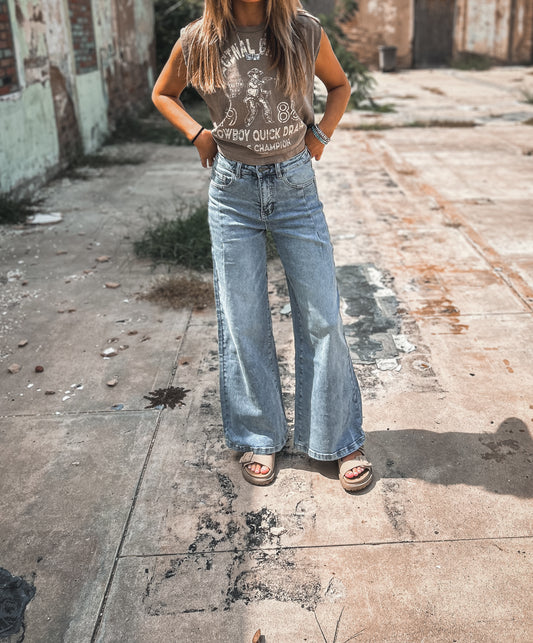 Heritage Stonewash Jeans