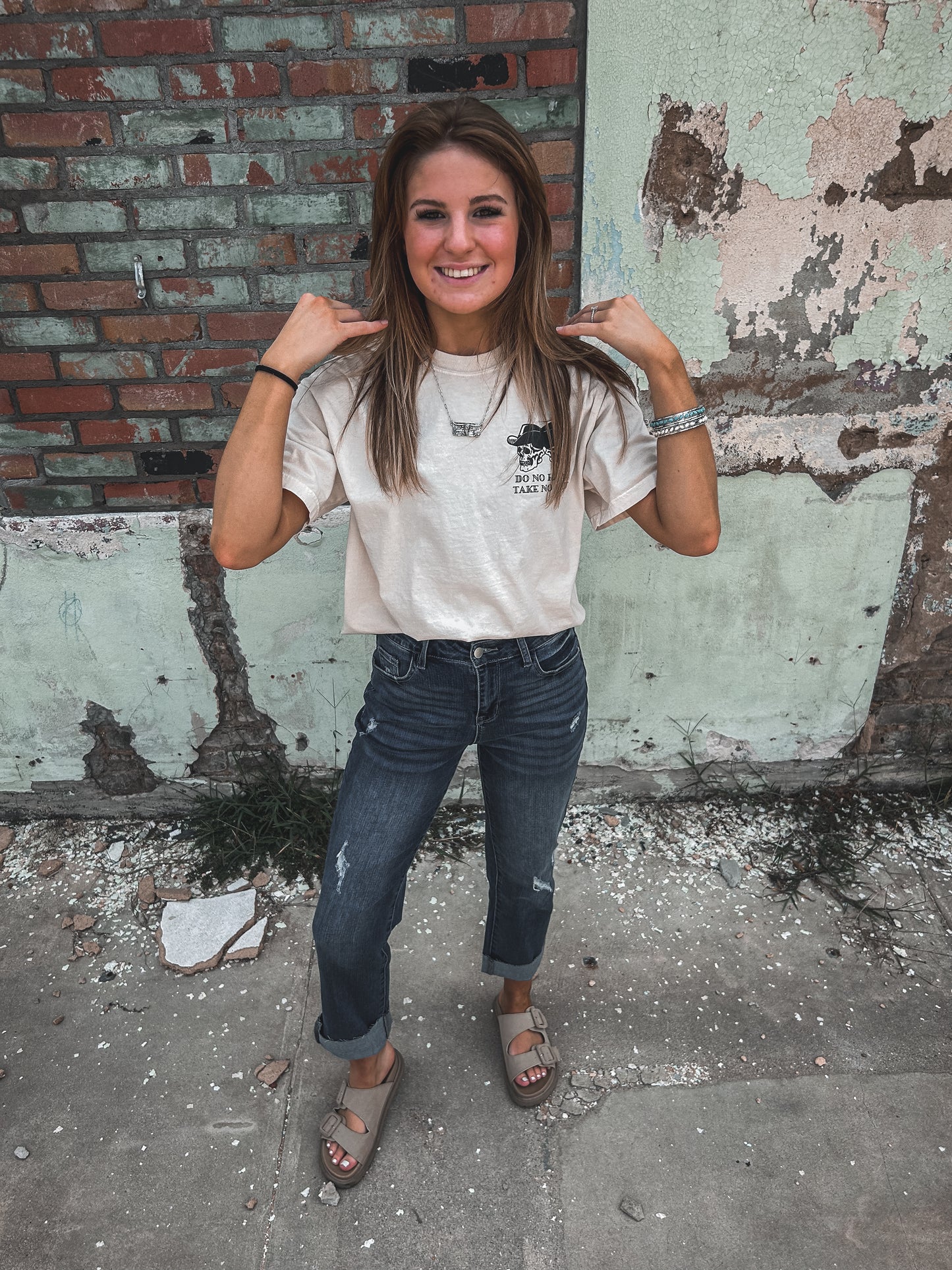 Ranch Hand High Waist Jeans