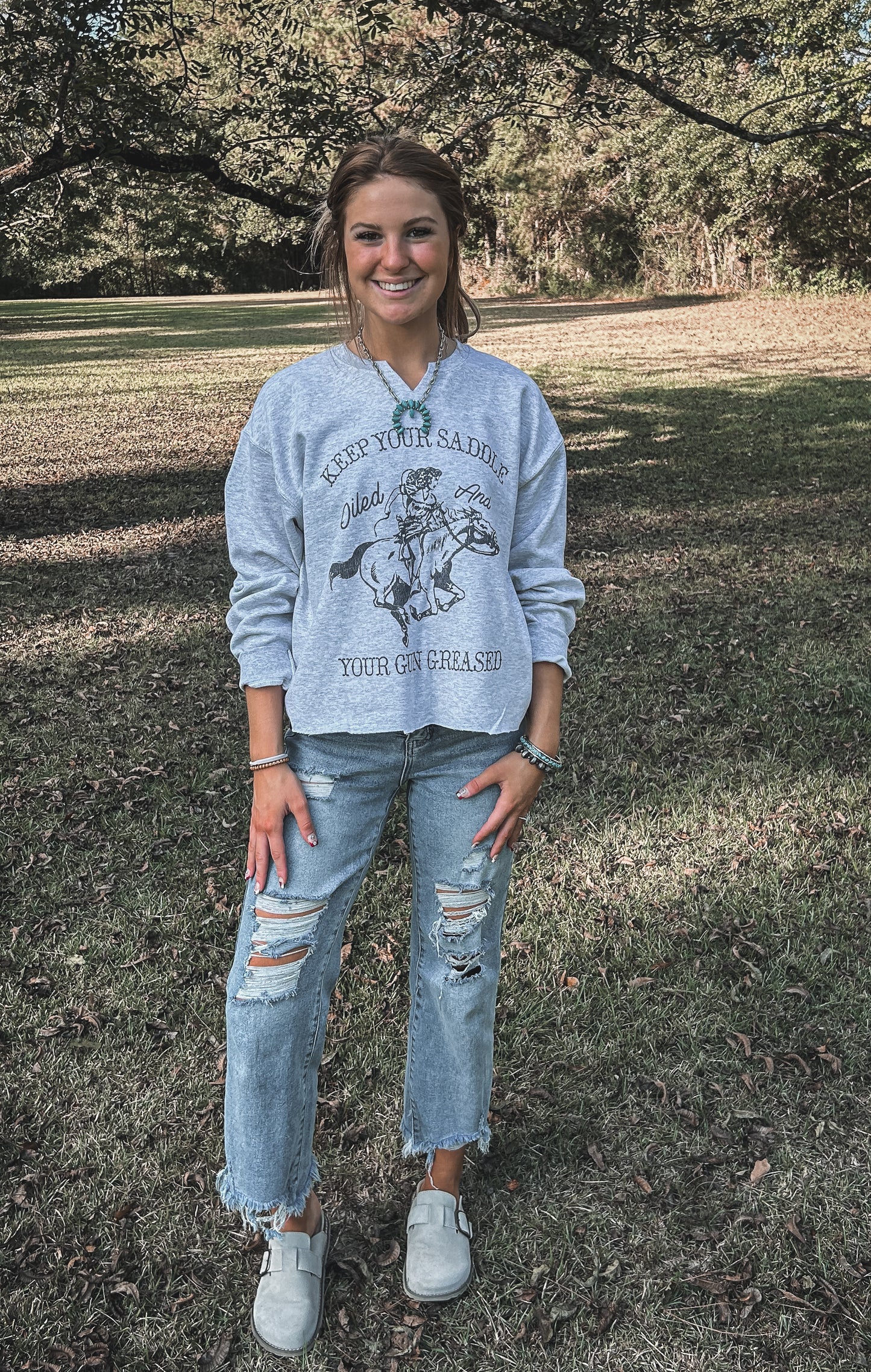 Saddle Stone Sweatshirt