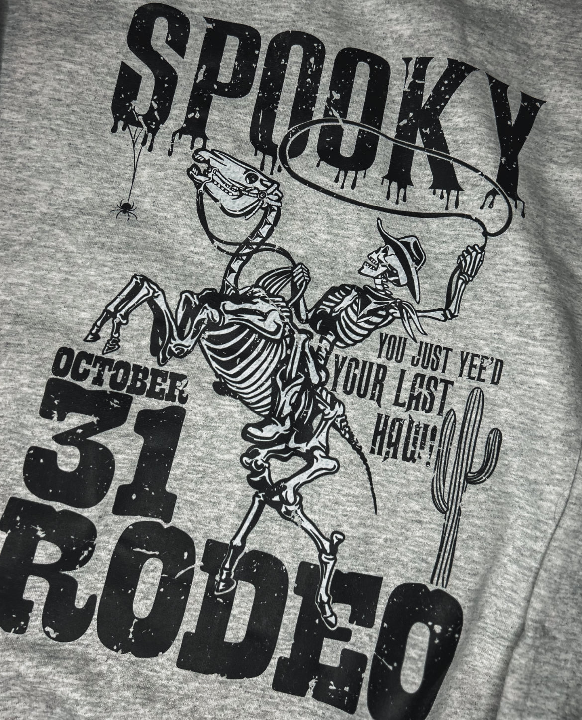 Ghost Town Rodeo Crewneck