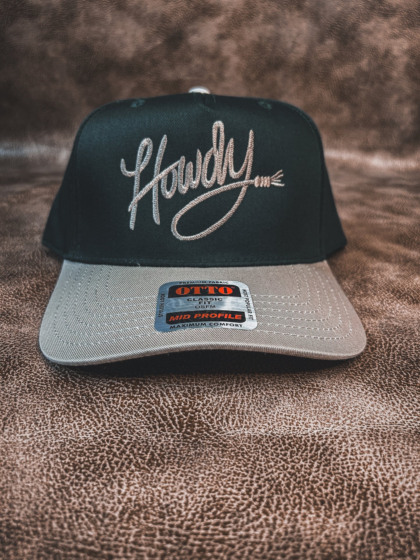 Howdy Two-Tone Trucker Hat