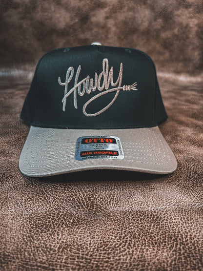 Howdy Two-Tone Trucker Hat