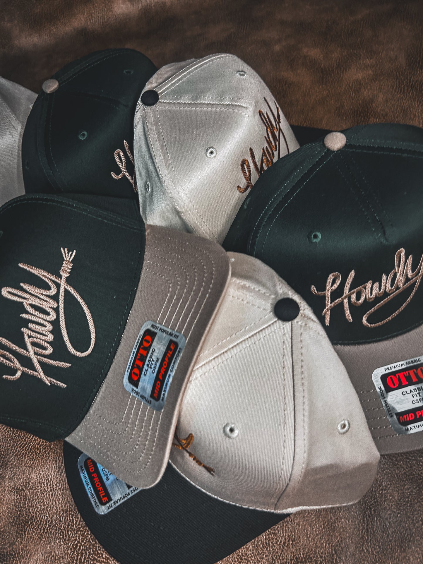 Howdy Two-Tone Trucker Hat