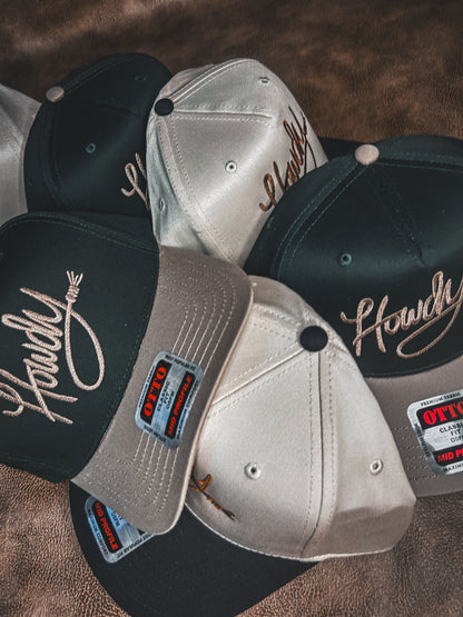 Howdy Two-Tone Trucker Hat