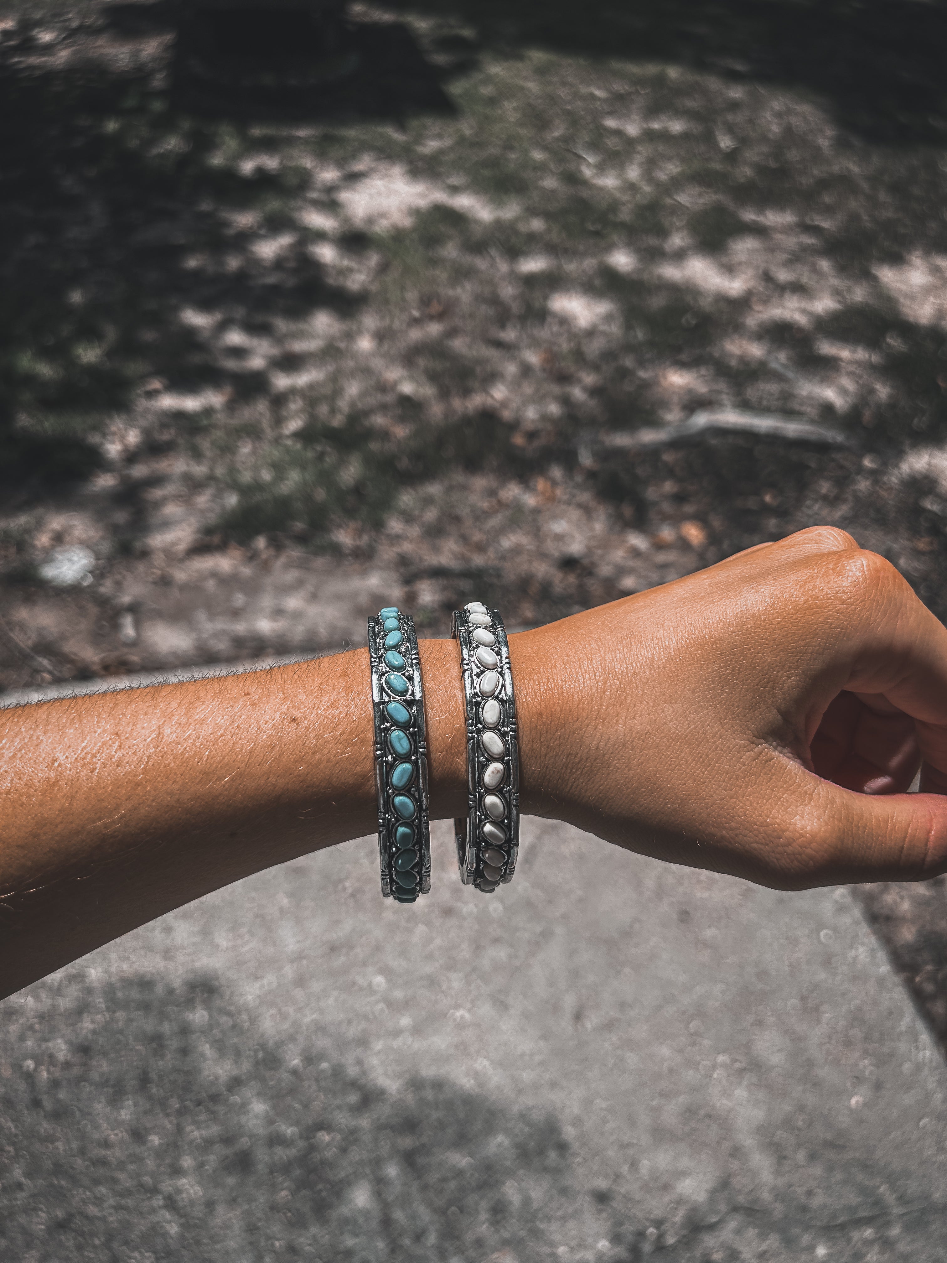 High Desert Stone Bangle