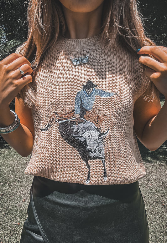 Bronco Sweater Vest