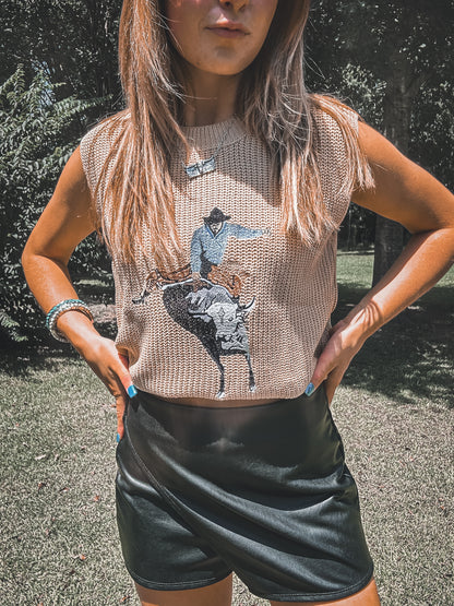 Bronco Sweater Vest