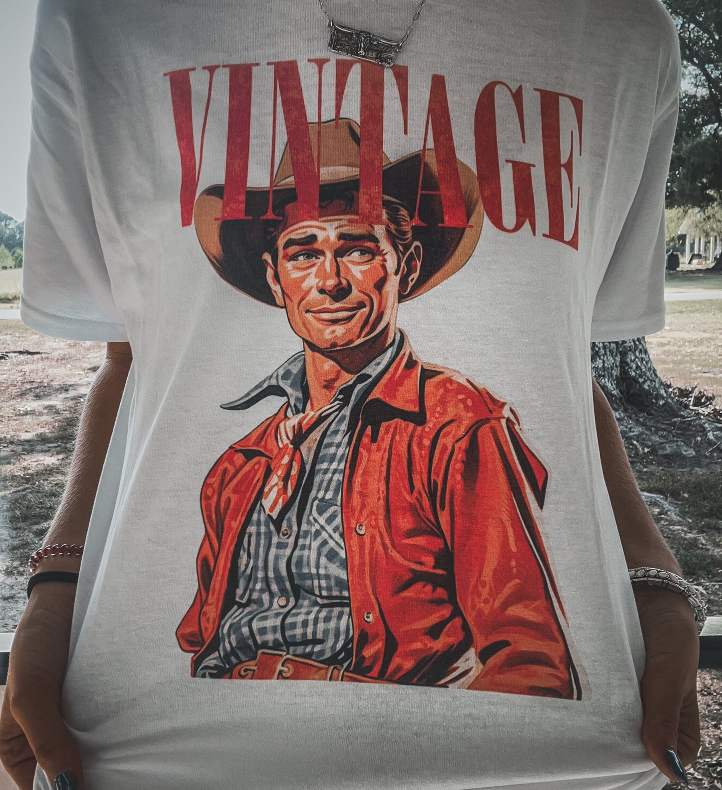 Vintage Cowboy Tee