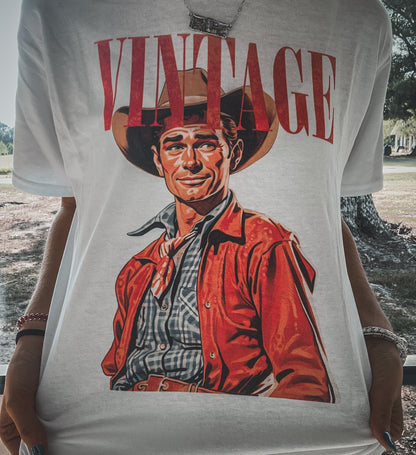 Vintage Cowboy Tee