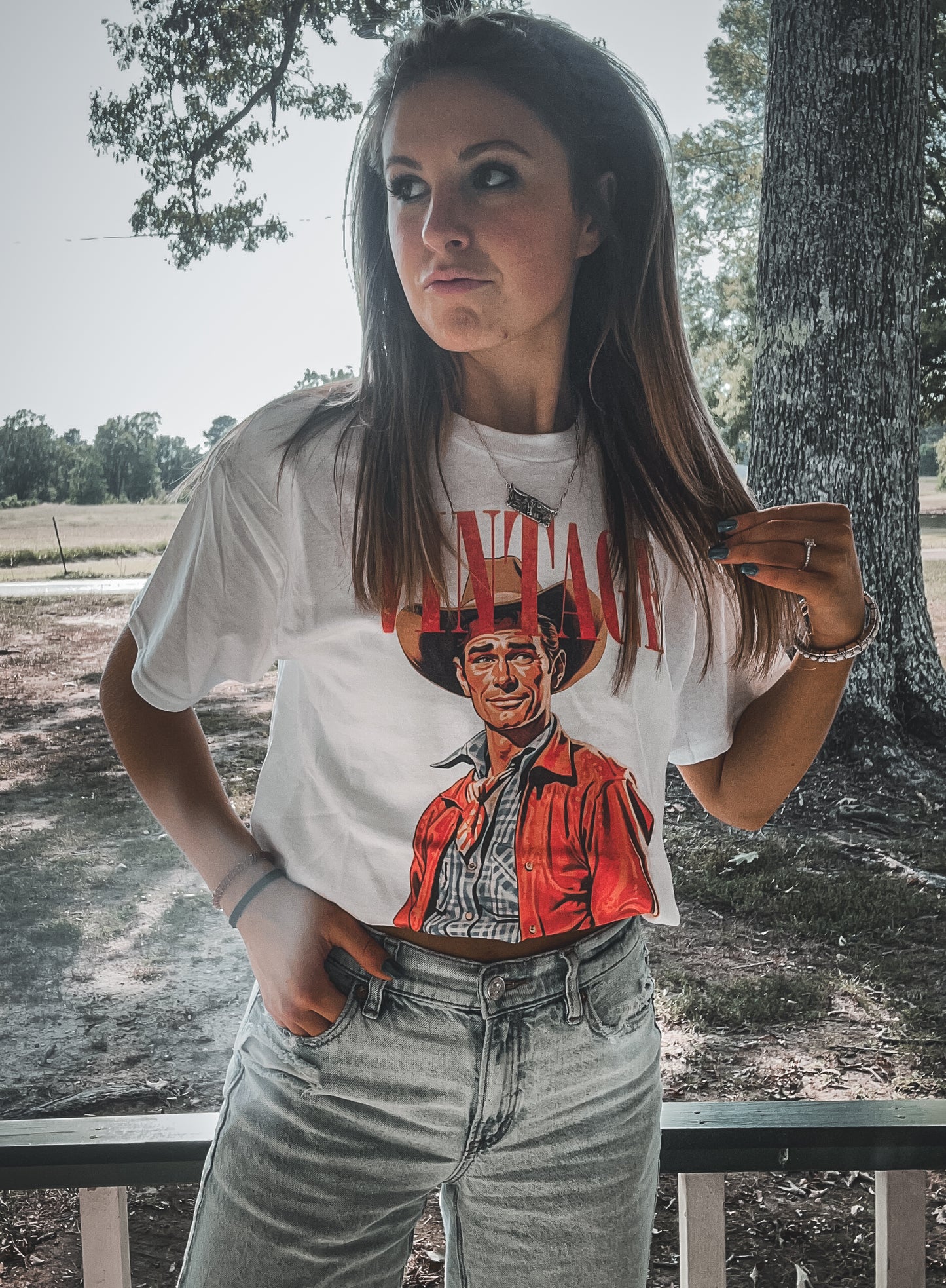 Vintage Cowboy Tee