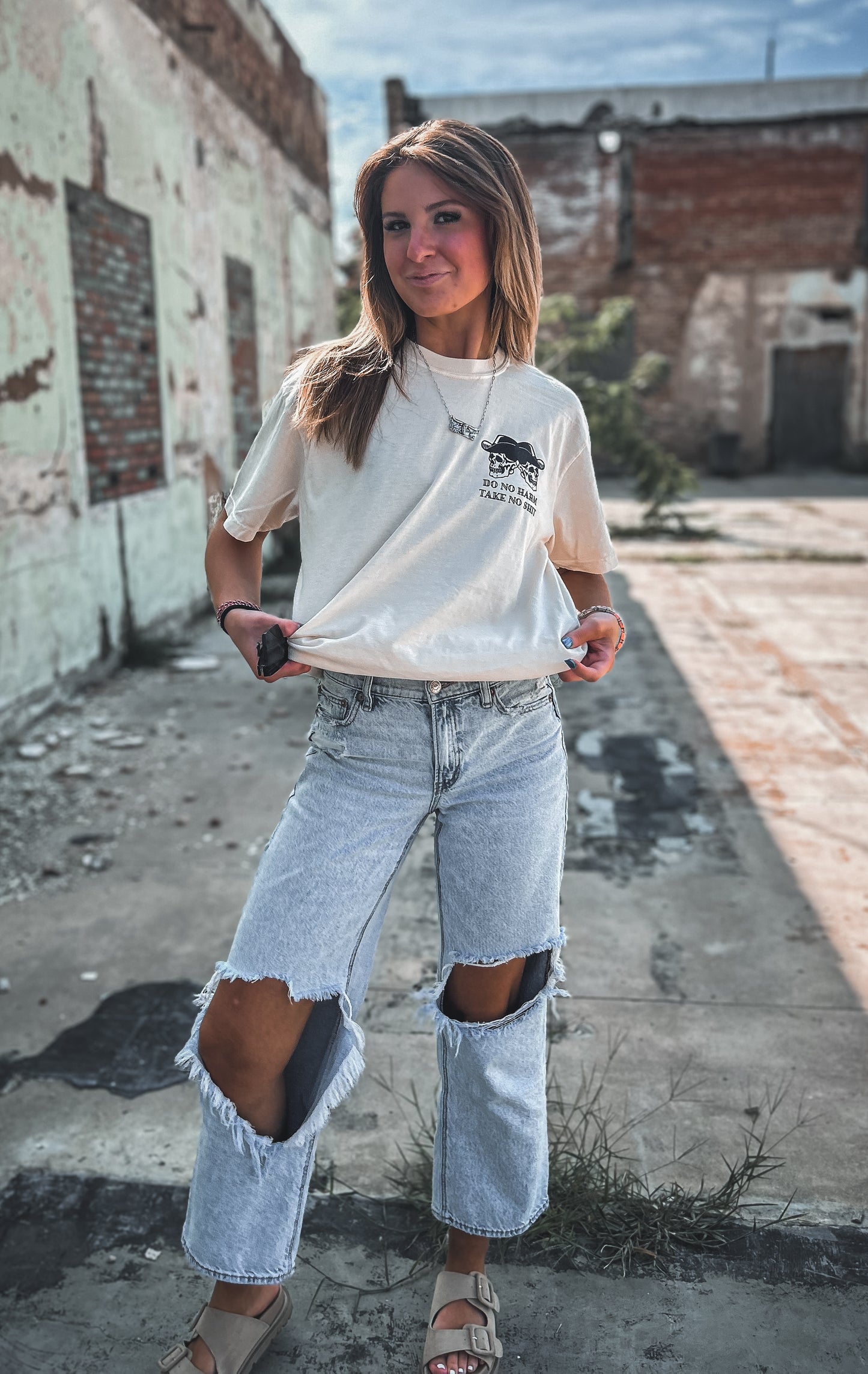 Cowboy Code Graphic Tee