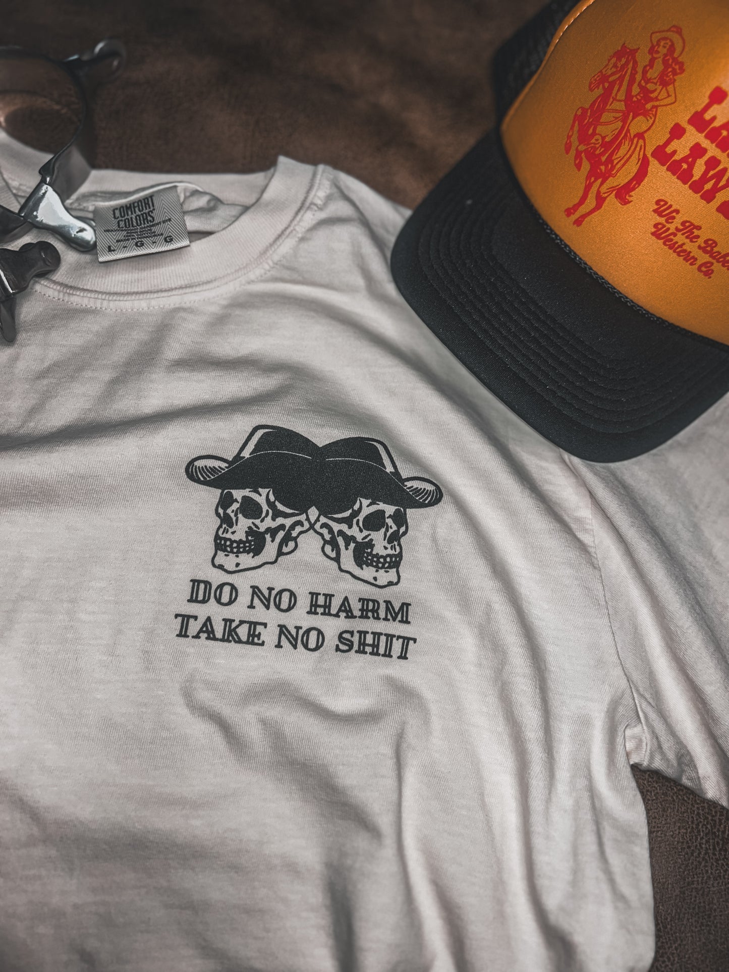 Cowboy Code Graphic Tee