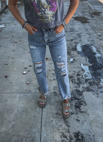 Fray the Rules Jeans