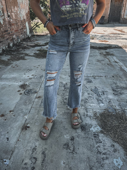 Fray the Rules Jeans