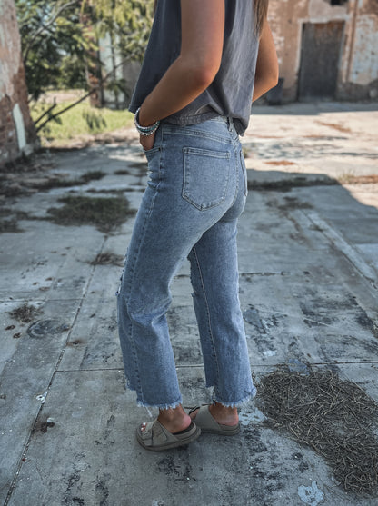 Fray the Rules Jeans