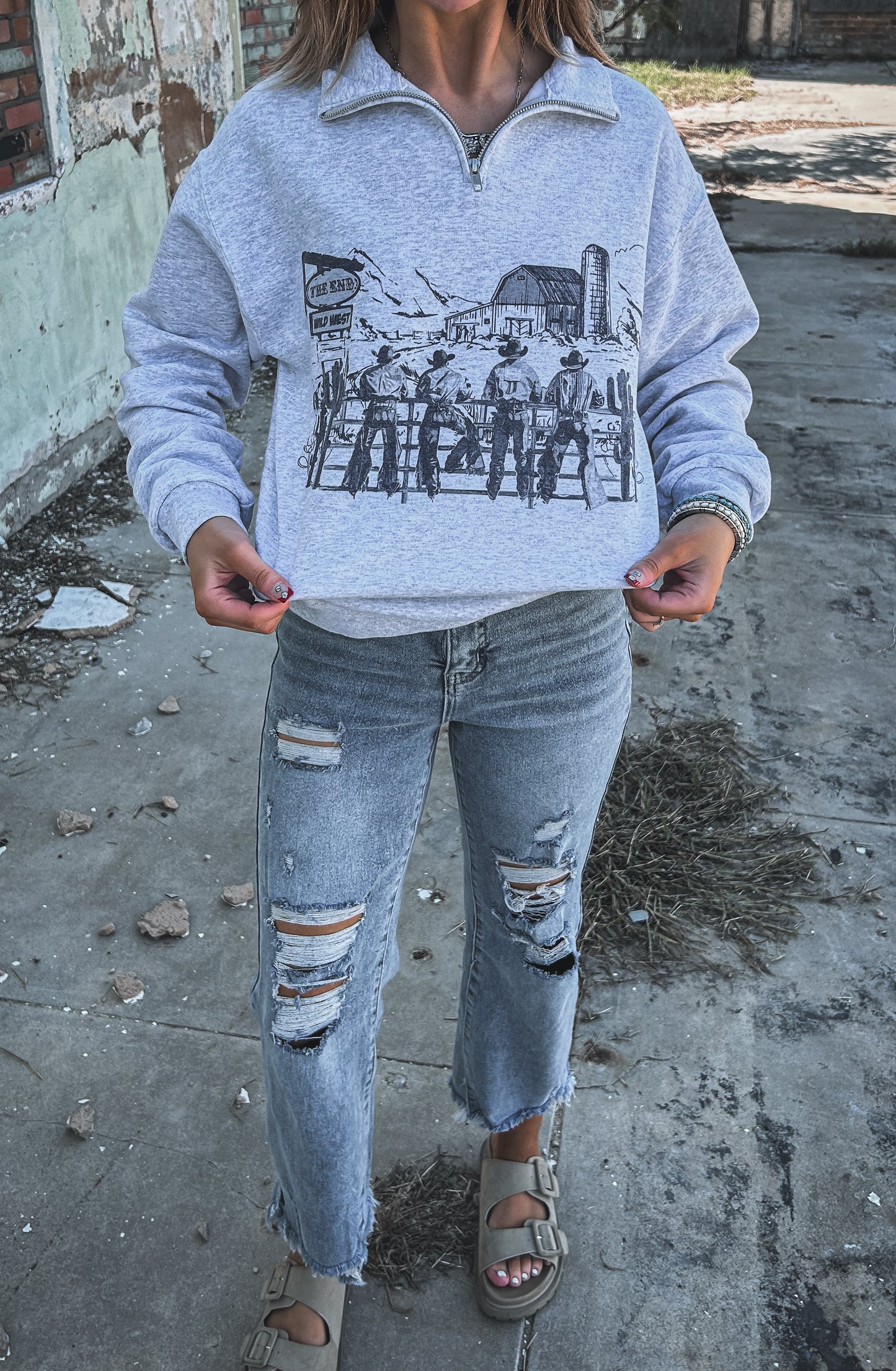 Cattle Drive Quarter Zip