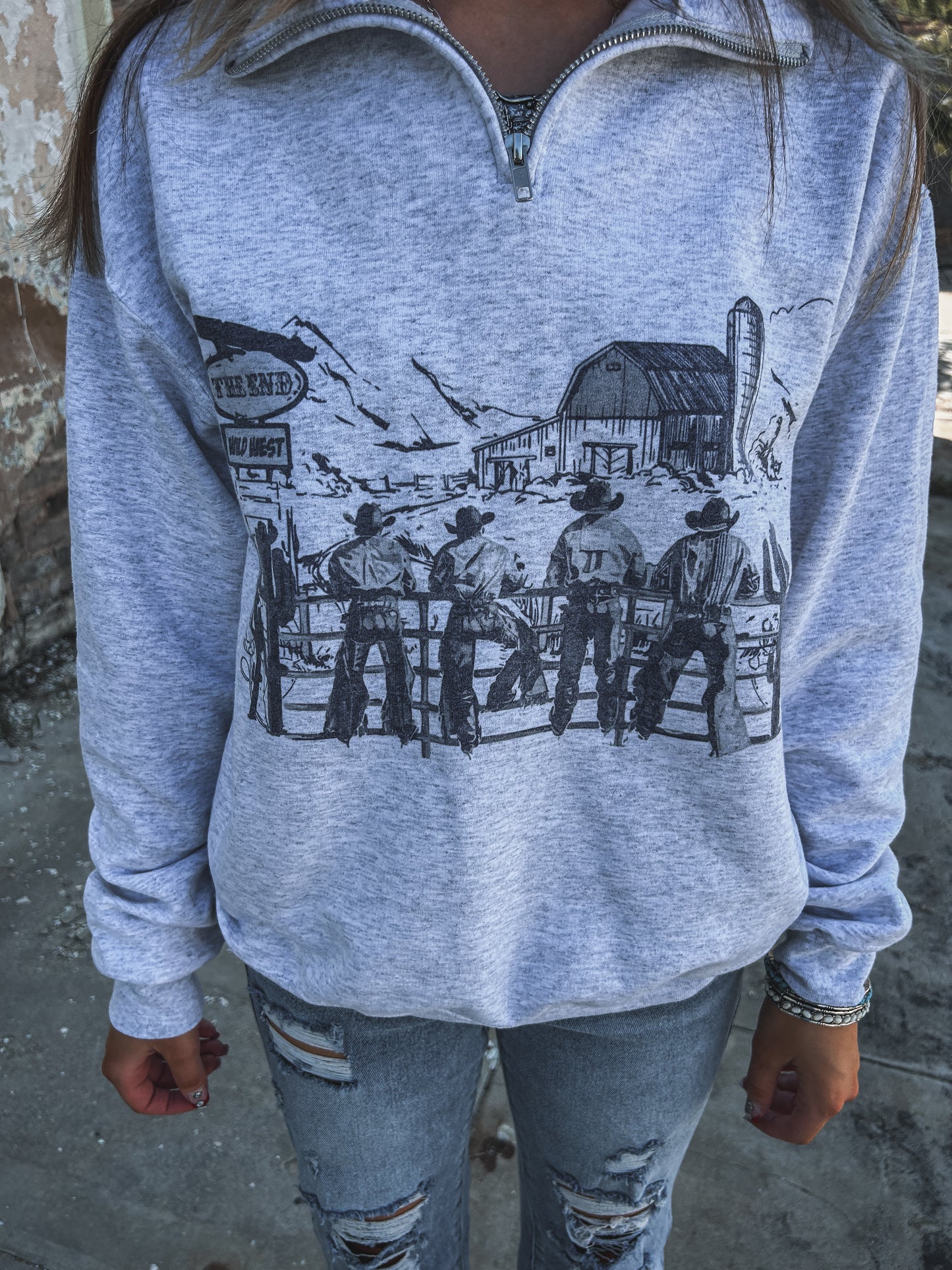 Cattle Drive Quarter Zip
