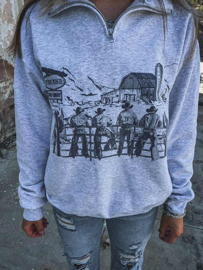 Cattle Drive Quarter Zip