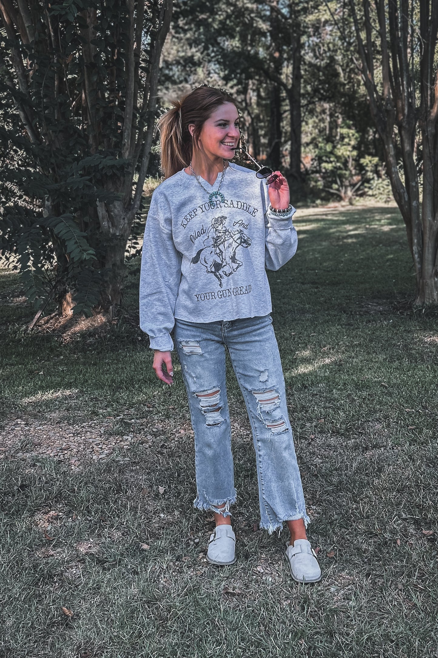 Saddle Stone Sweatshirt