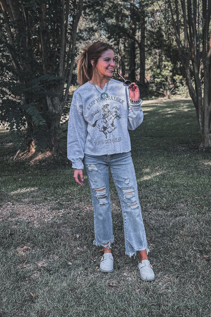 Saddle Stone Sweatshirt