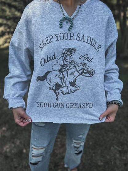 Saddle Stone Sweatshirt