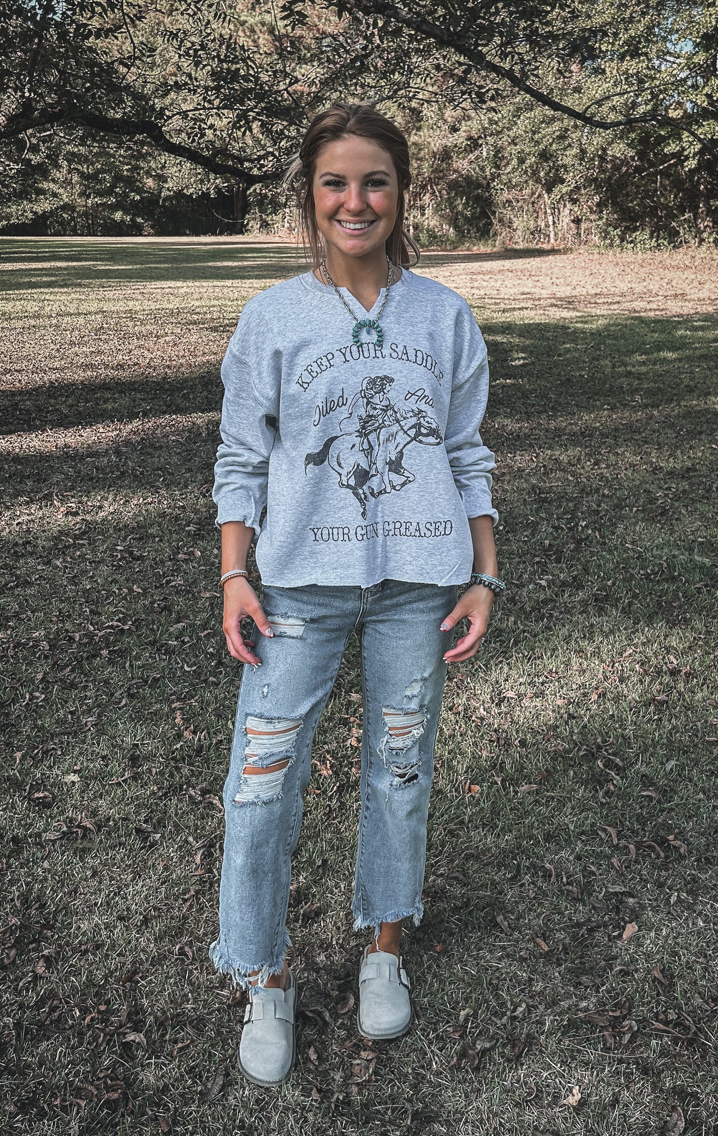 Saddle Stone Sweatshirt