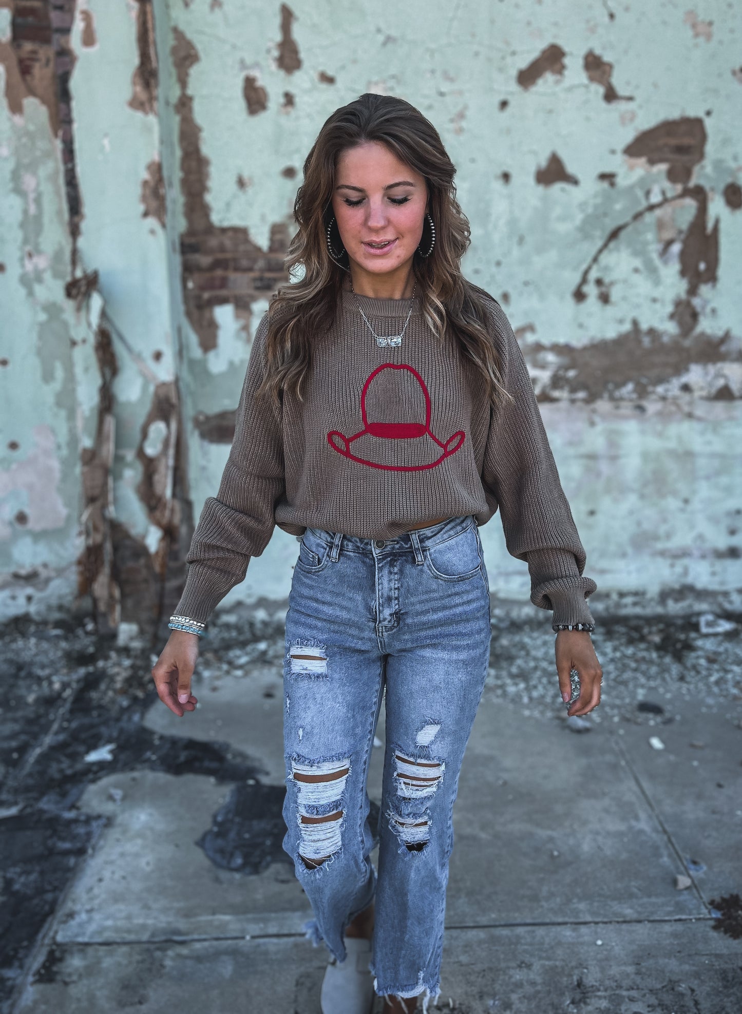 Hold Onto Your Hat Sweater