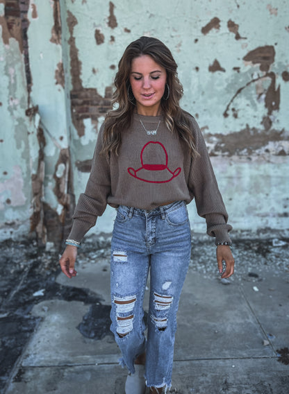 Hold Onto Your Hat Sweater