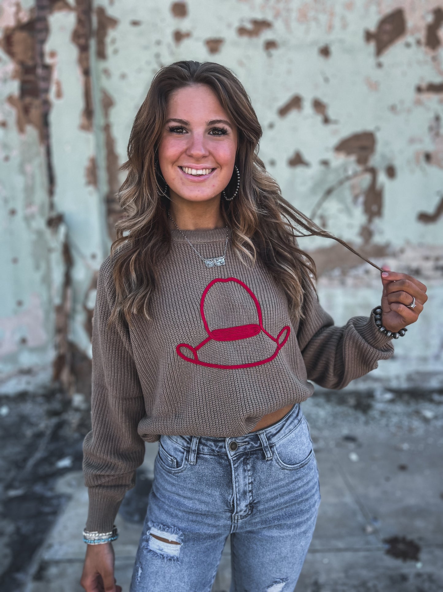 Hold Onto Your Hat Sweater