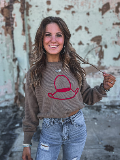 Hold Onto Your Hat Sweater