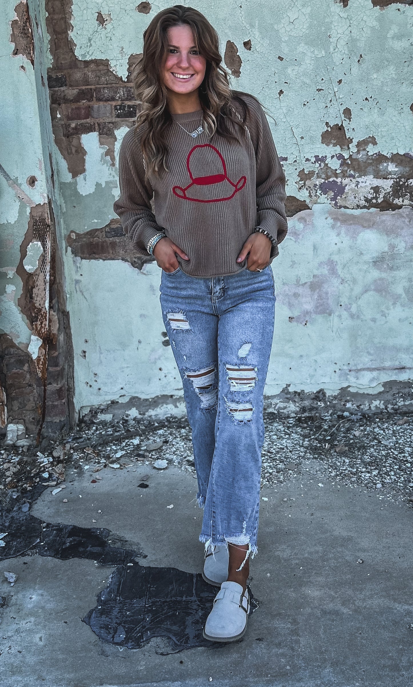 Hold Onto Your Hat Sweater