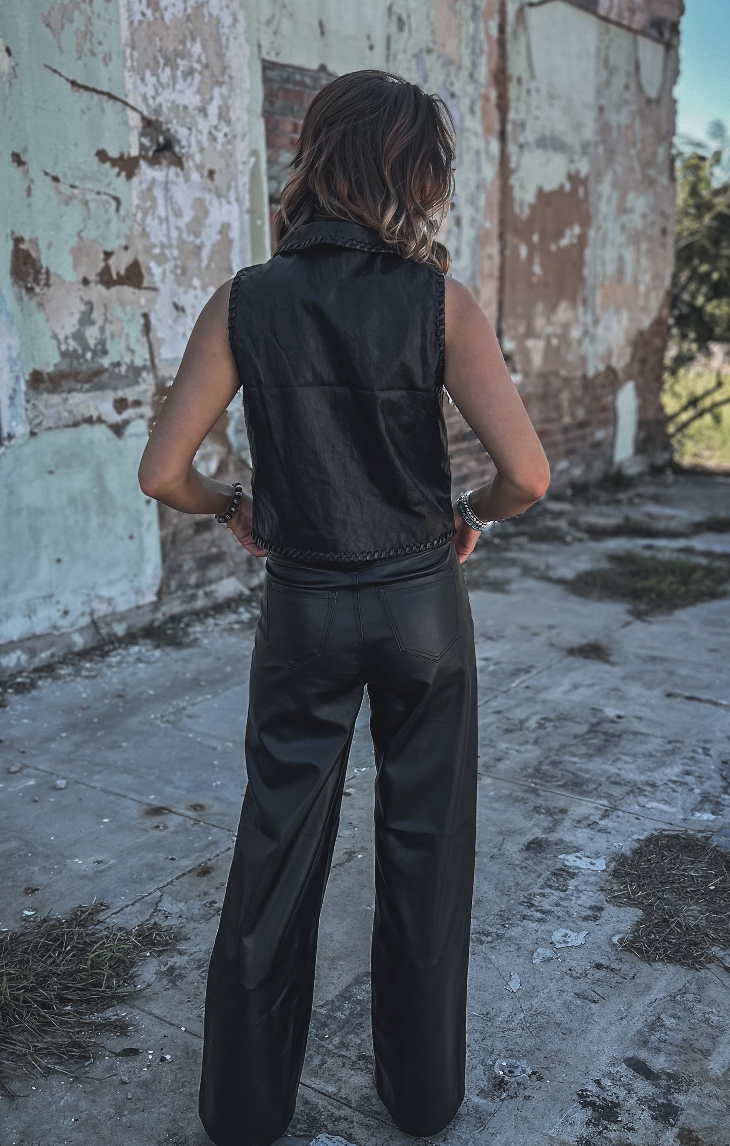 Midnight Outlaw Vest