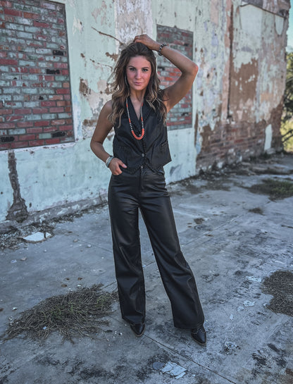 Midnight Outlaw Vest