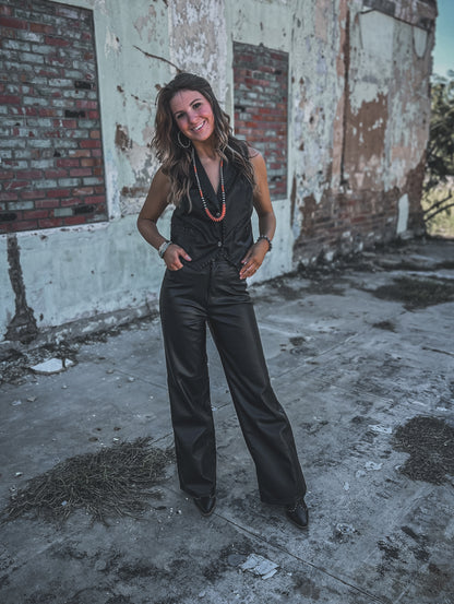 Midnight Outlaw Vest