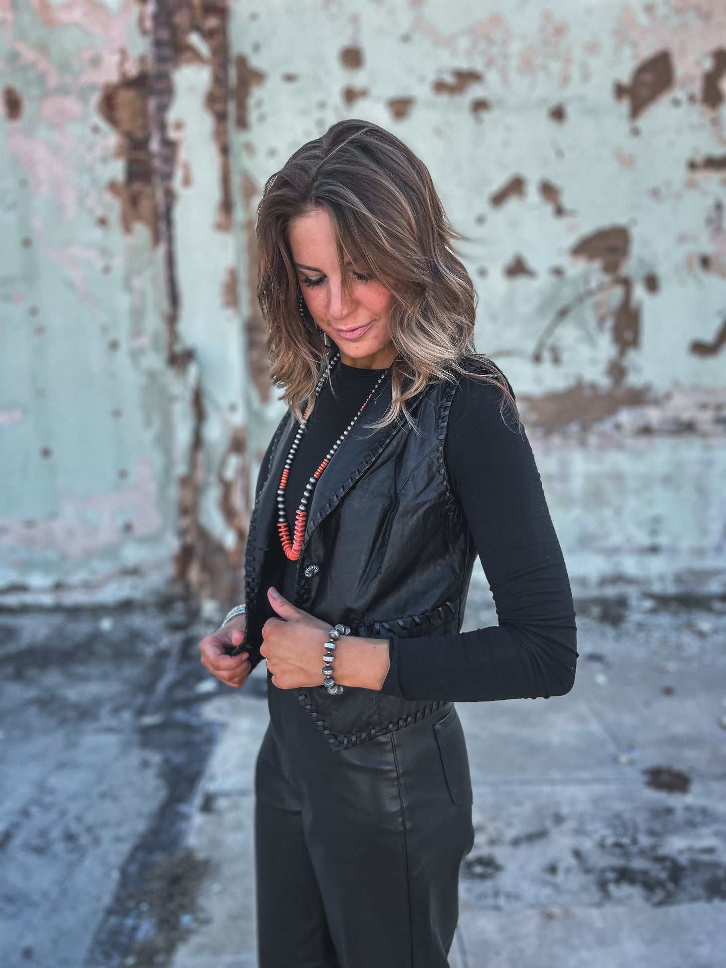 Midnight Outlaw Vest