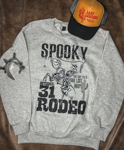 Ghost Town Rodeo Crewneck