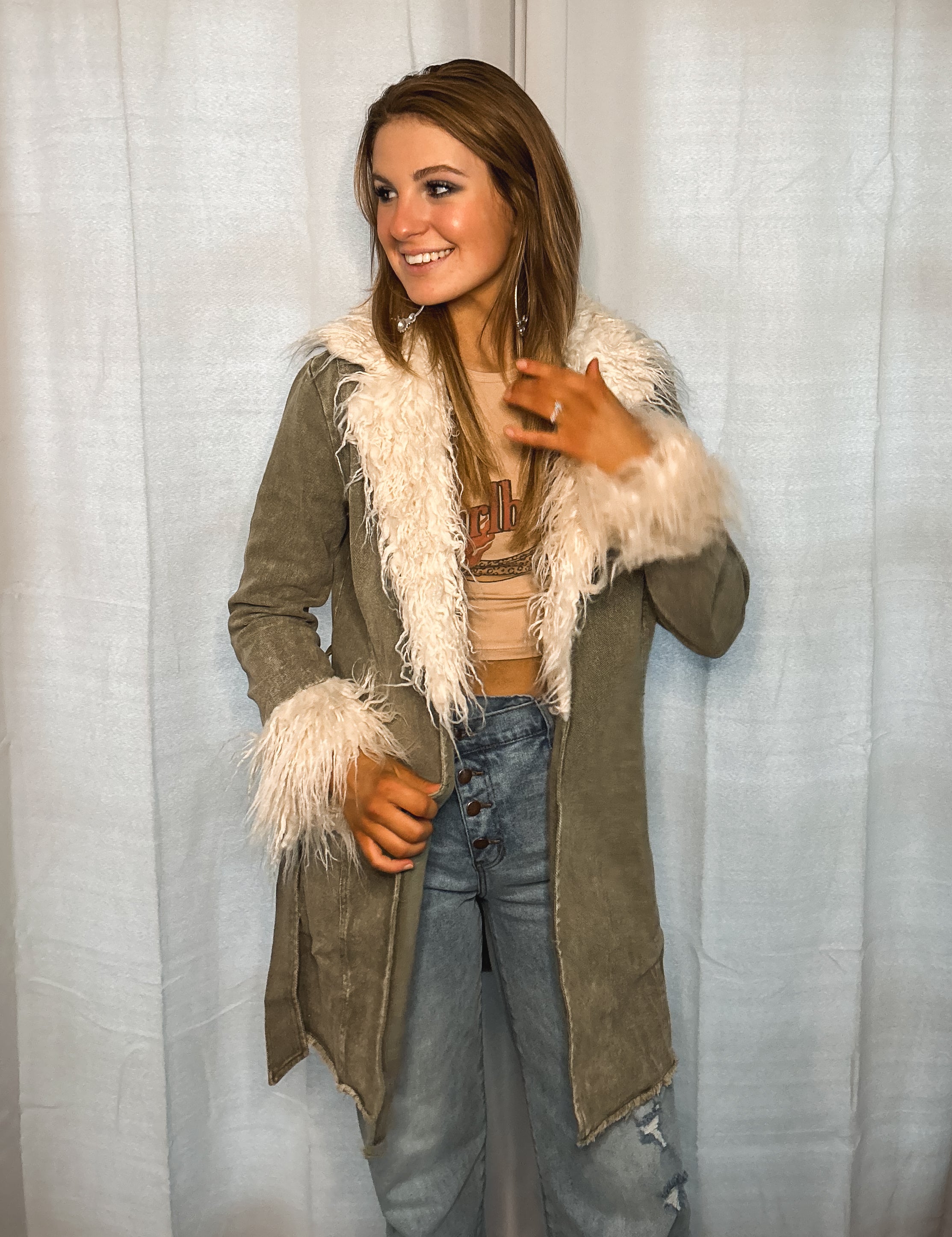 Penny Lane 70’s Freebird Duster