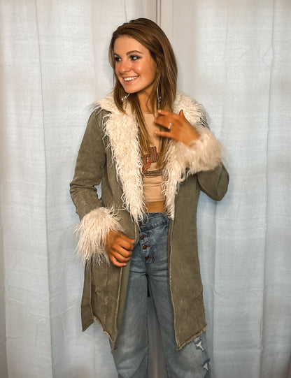 Penny Lane 70’s Freebird Duster