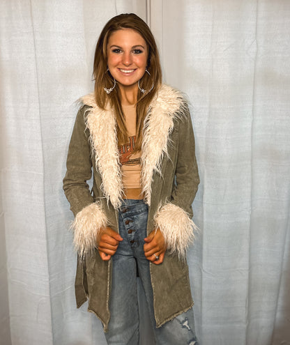 Penny Lane 70’s Freebird Duster