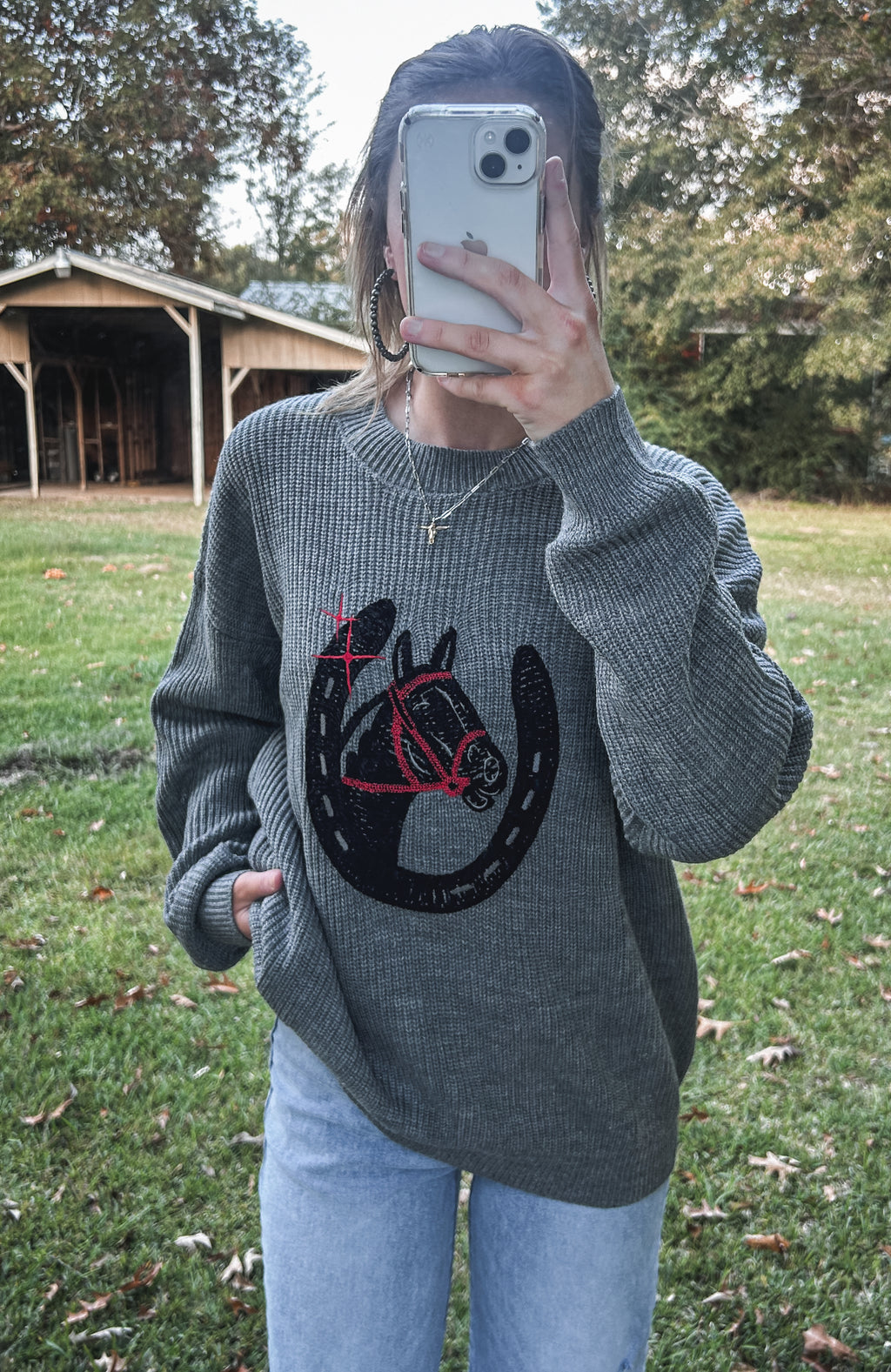 Ranch Charm Sweater