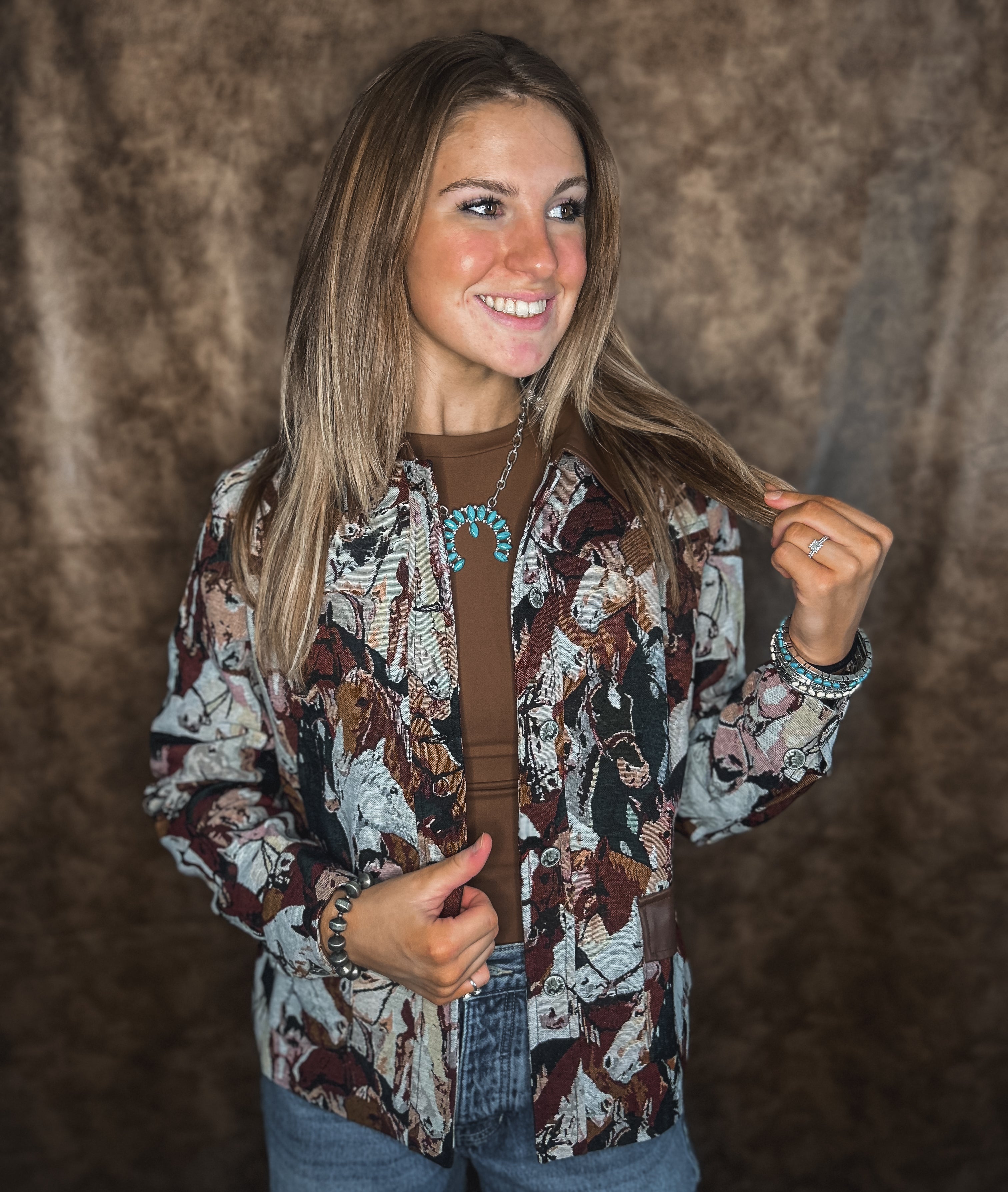 Reverie Rider Suede Jacket