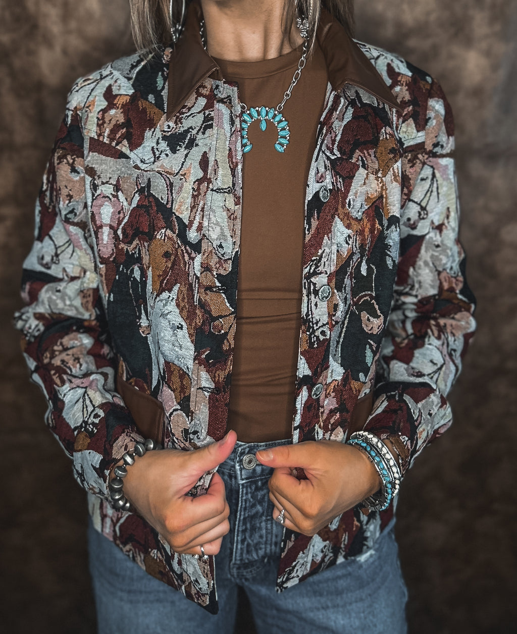 Reverie Rider Suede Jacket