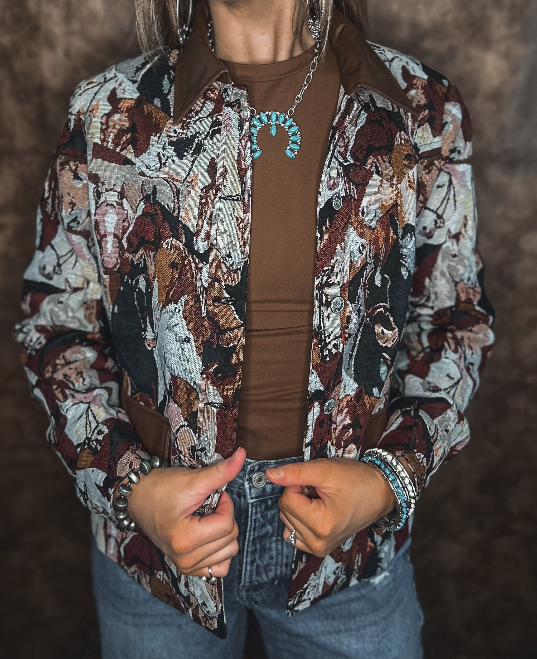 Reverie Rider Suede Jacket